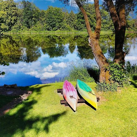 Domek Nad Sanem Zagorz Esterno foto
