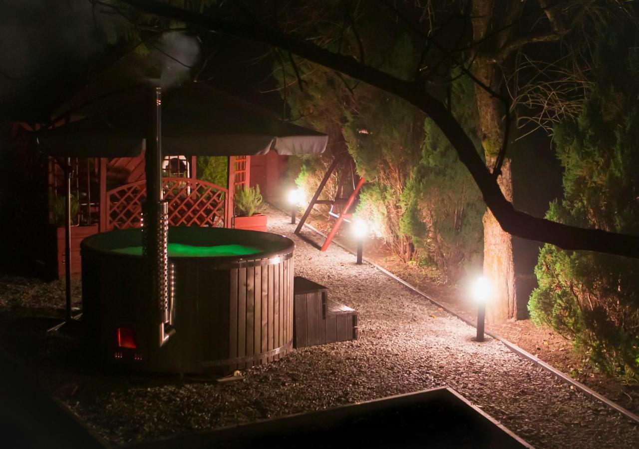 Domek Nad Sanem Zagorz Esterno foto