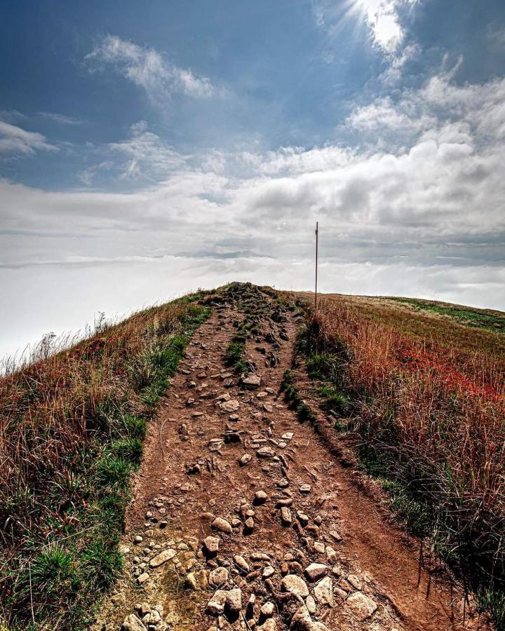 Domek Nad Sanem Zagorz Esterno foto