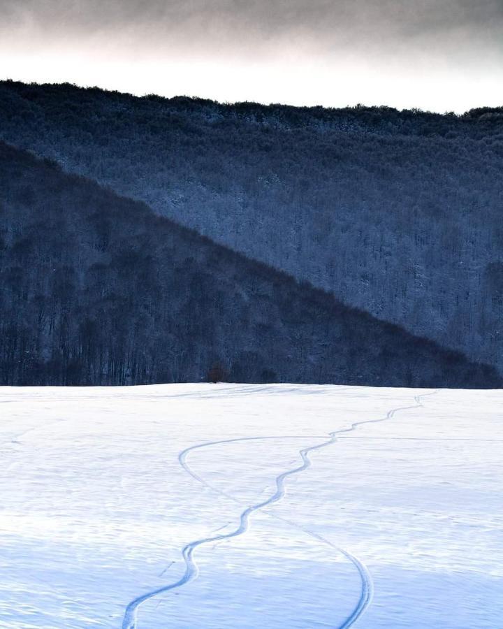 Domek Nad Sanem Zagorz Esterno foto