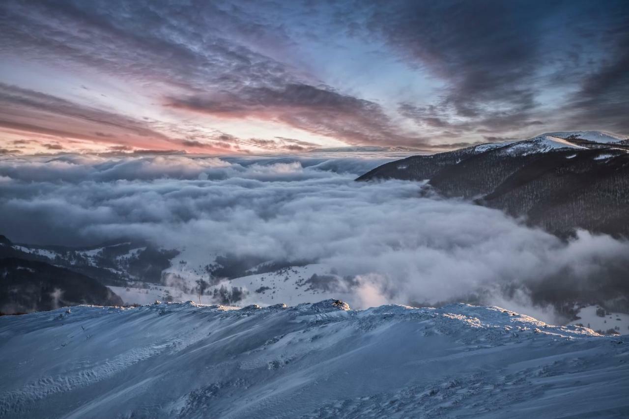 Domek Nad Sanem Zagorz Esterno foto
